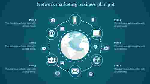 network marketing business plan ppt